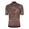 Maglia da ciclismo Vulcano – Maniche corte, vestibilità da gara, design ispirato alla lava | Nomad Vélo