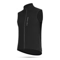Gilet da ciclismo antivento – Senza maniche, leggero, aerodinamico, vestibilità da gara | Nomad Vélo