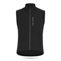 Gilet da ciclismo antivento – Senza maniche, leggero, aerodinamico, vestibilità da gara | Nomad Vélo