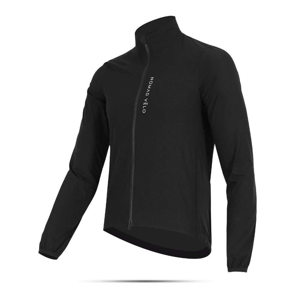 Giacca da ciclismo antivento – Leggera, aerodinamica e vestibilità da gara | Nomad Vélo