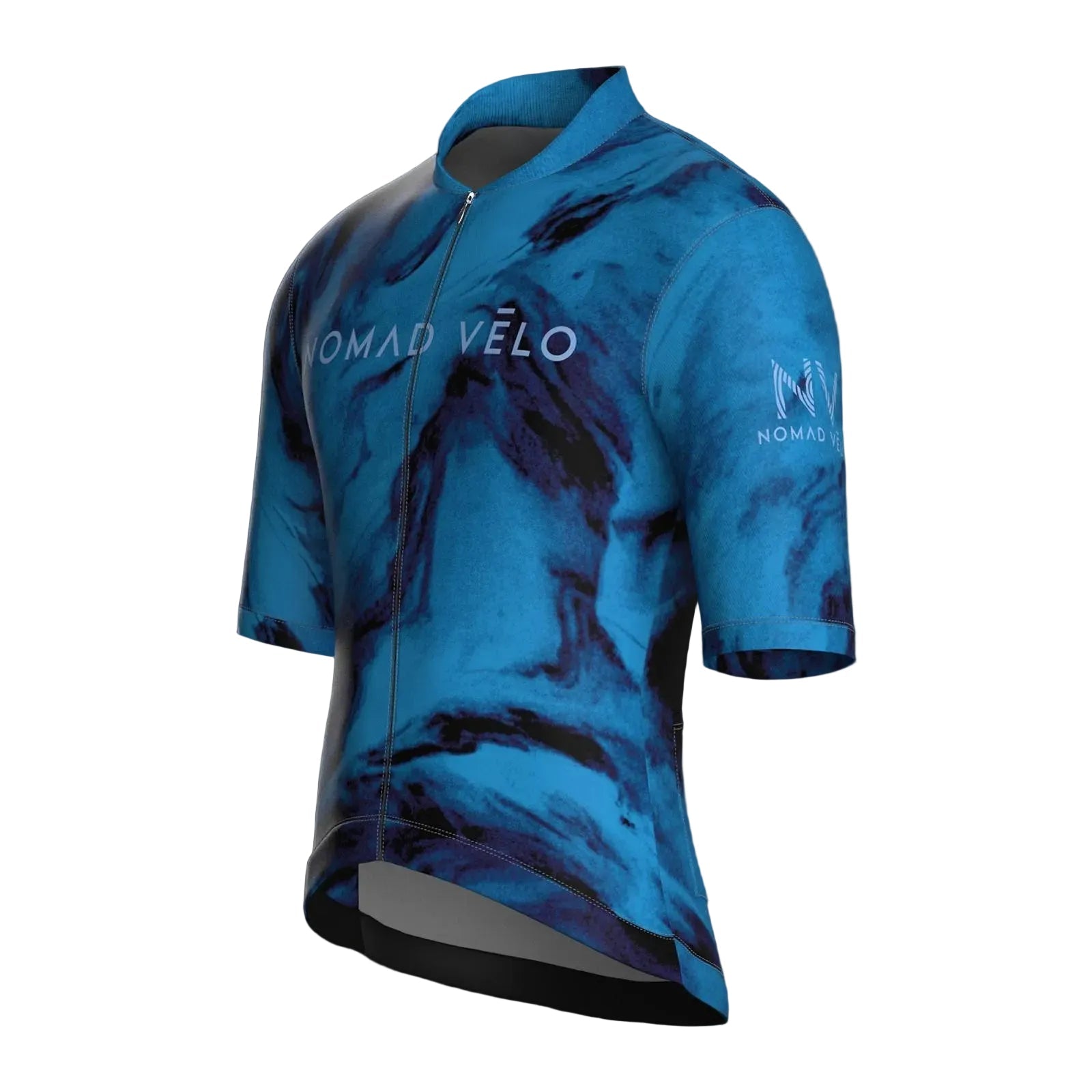 Maglia a maniche corte Obsidian Sea | Nomad Vélo
