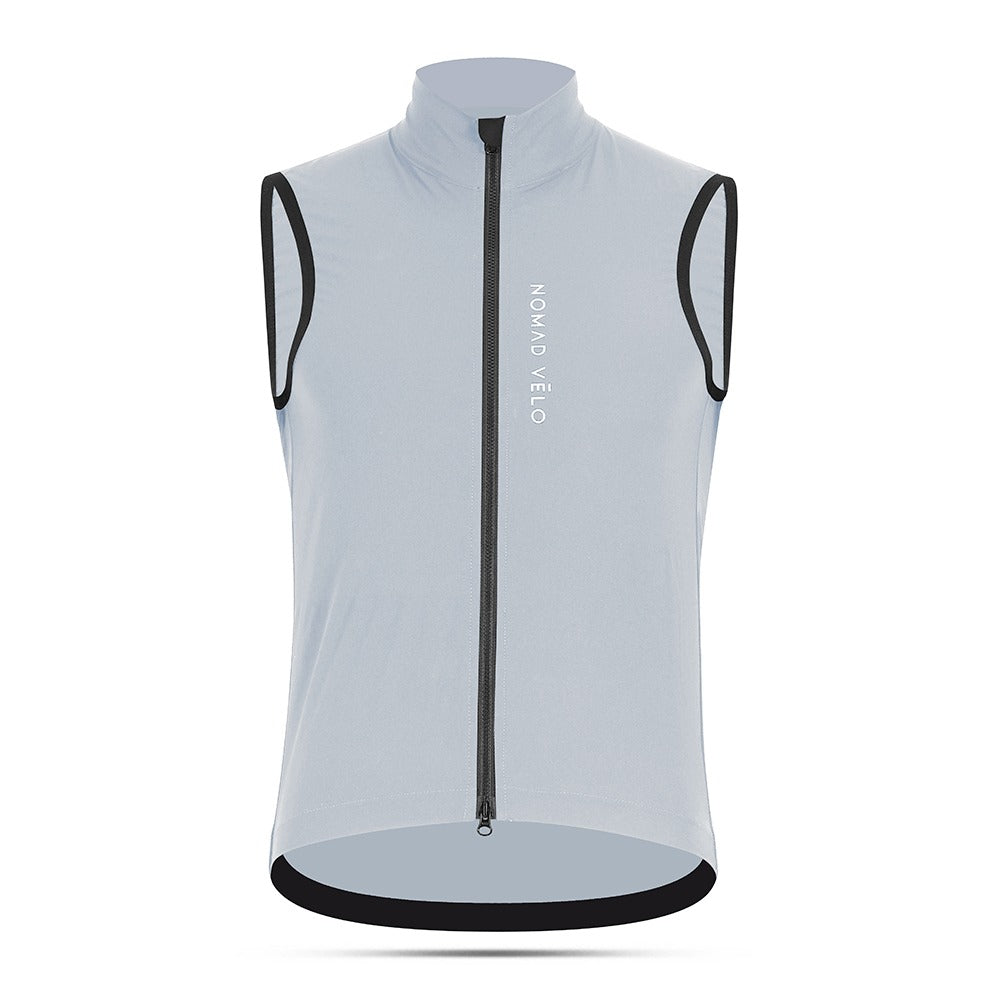 Gilet da ciclismo antivento Grey Nomad