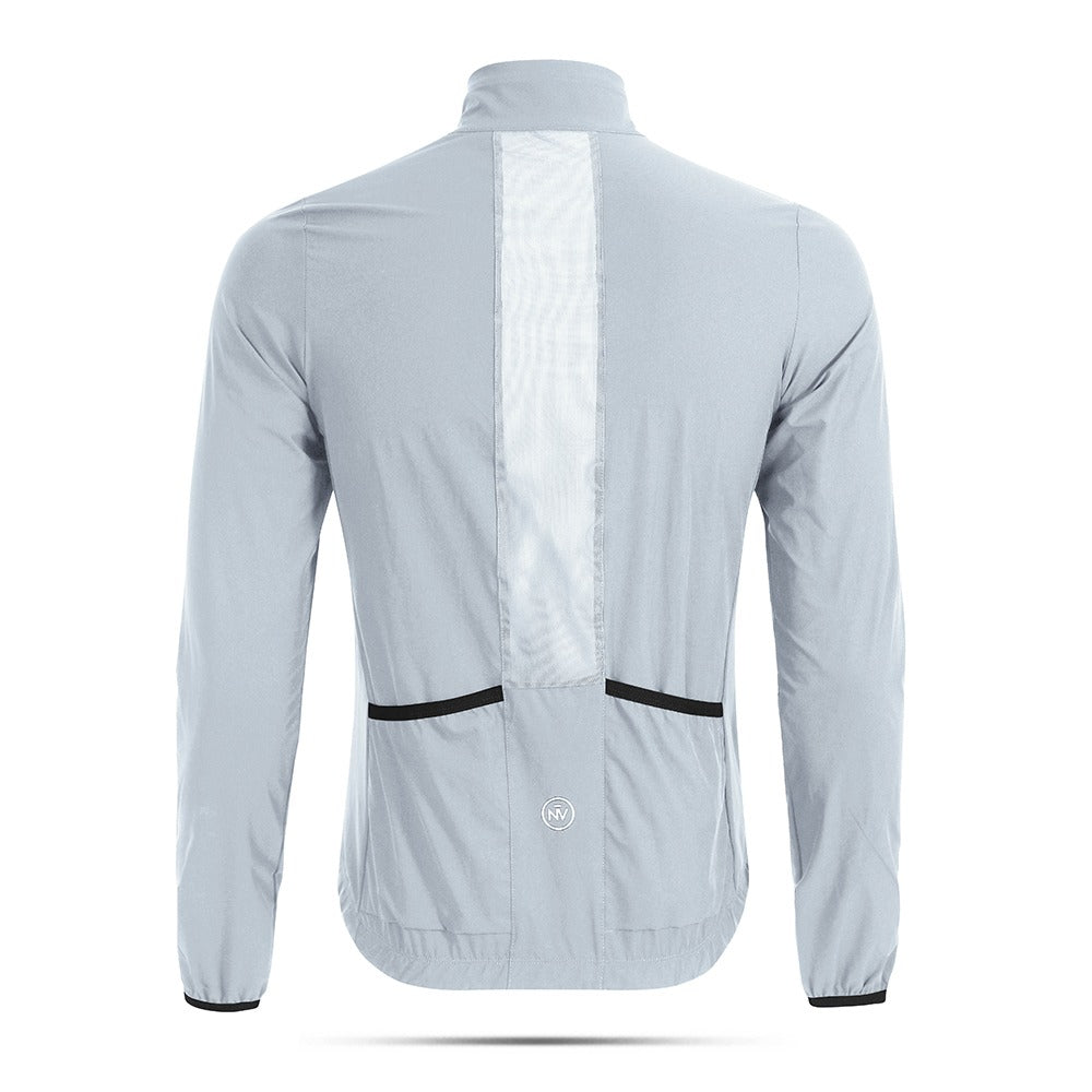 Giacca da ciclismo antivento Grey Nomad