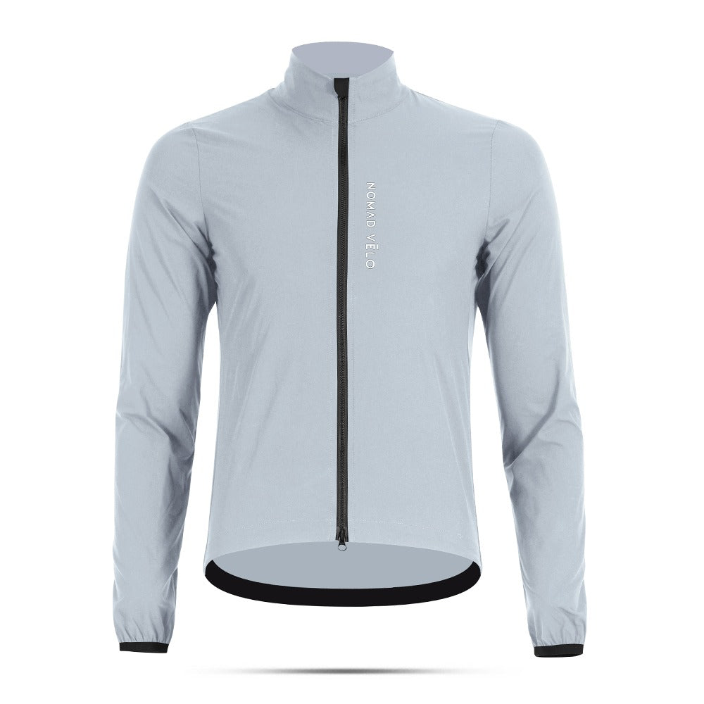Giacca da ciclismo antivento Grey Nomad