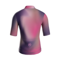 Maglia da ciclismo Fractal Aero viola - Maglia Fractal viola