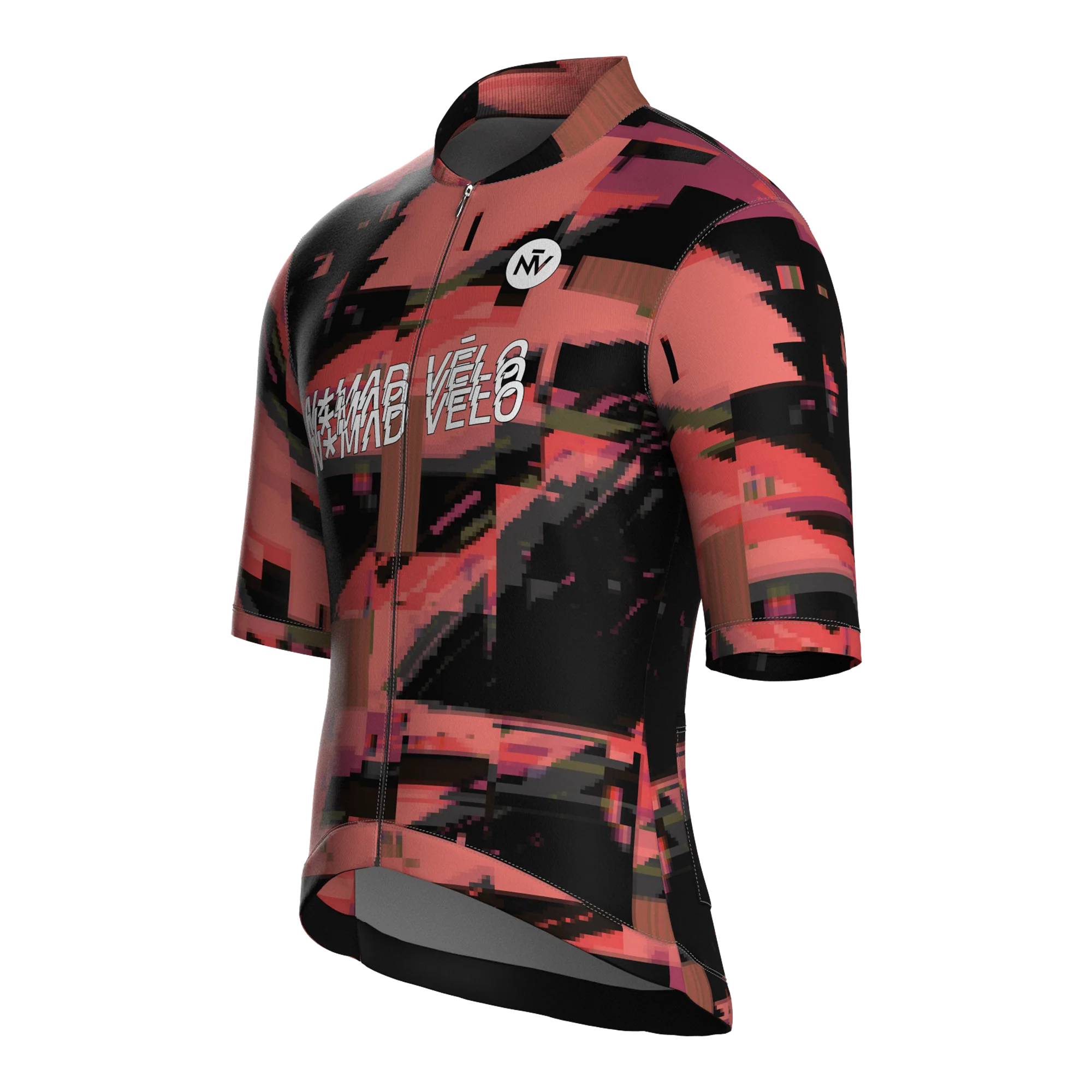 Maglia a maniche corte Speed Red | Nomad Vélo