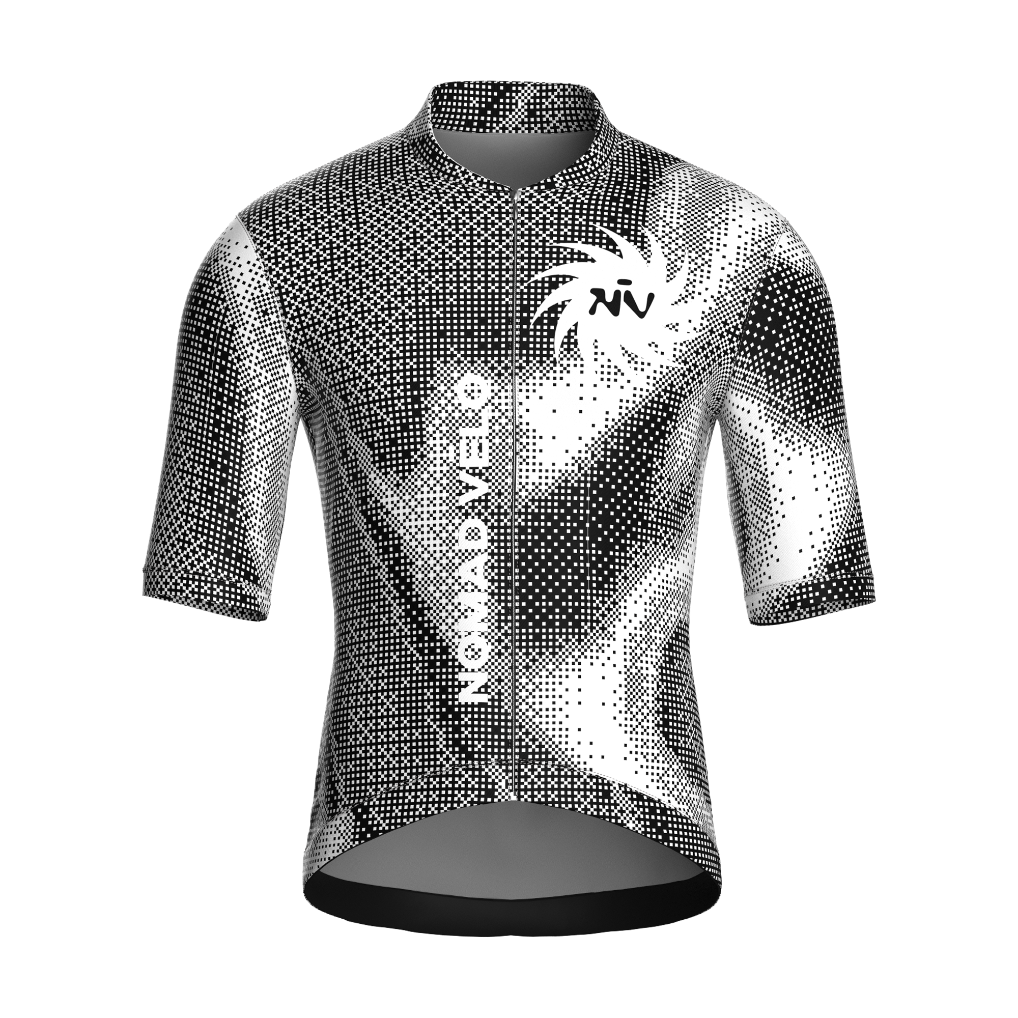Maglia manica corta Croma Grey | Nomade Velo