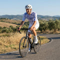 Maglia a maniche corte bianca Futurist | Nomad Vélo