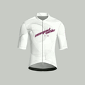 Maglia a maniche corte bianca Breakaway | Nomad Vélo
