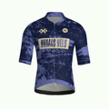 Maglia a maniche corte blu scuro brutale | Nomad Velo