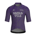 Maglia a maniche corte Coco Viola | Nomad Velo
