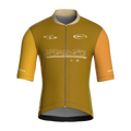 Maglia manica corta Kompo oro | Nomad Velo