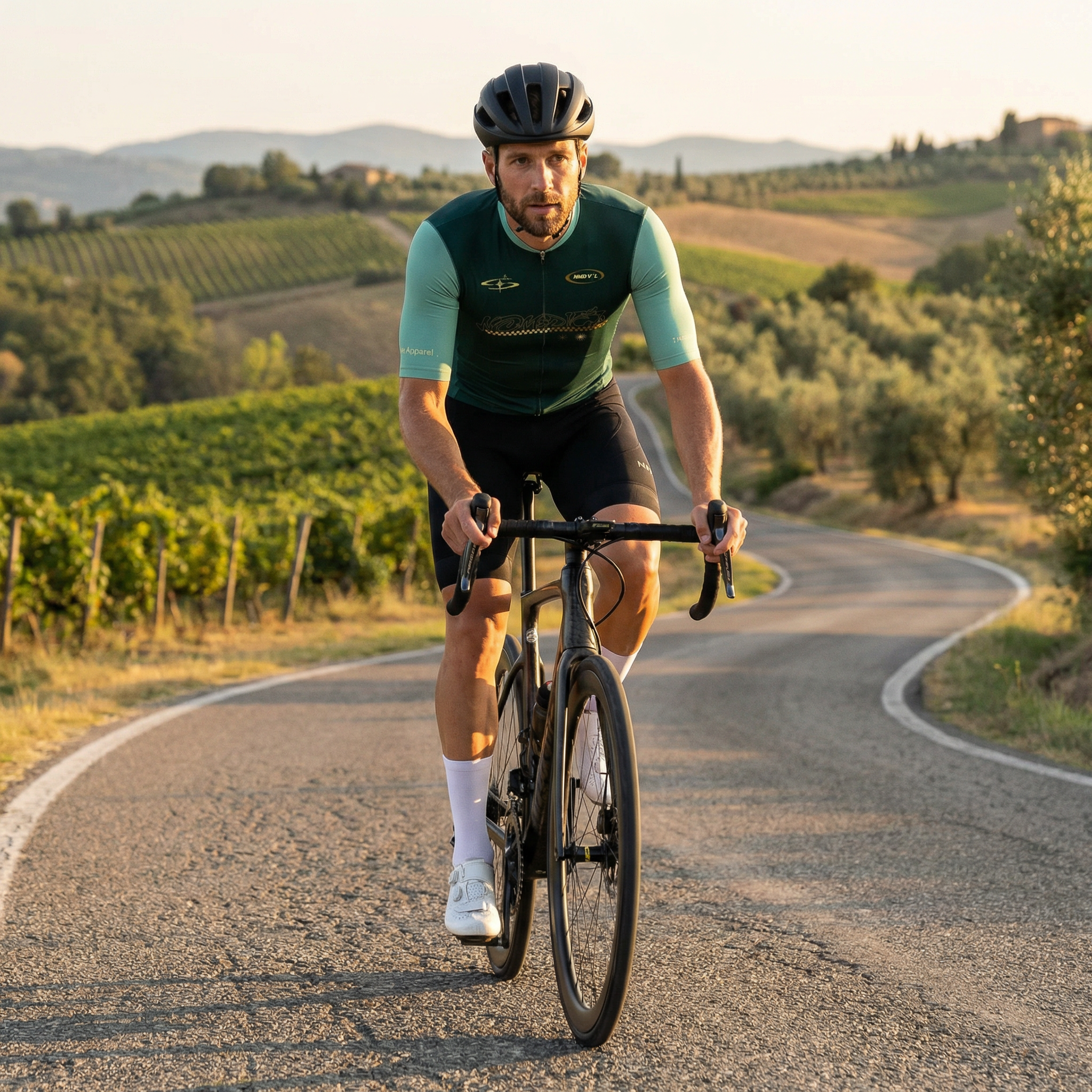 Maglia manica corta Kompo Apple | Nomad Velo