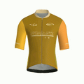 Maglia manica corta Kompo oro | Nomad Velo