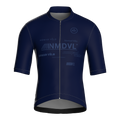 Maglia a maniche corte Element blu scuro | Nomad Vélo