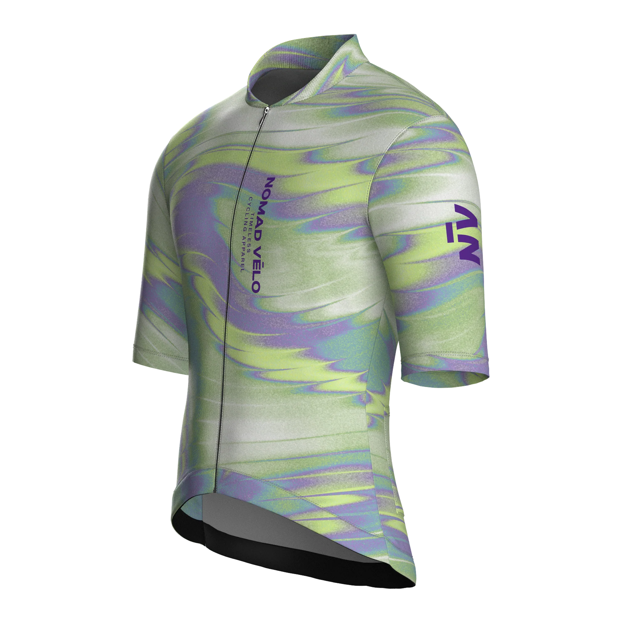 Maglia a maniche corte verde magico | Nomad Vélo