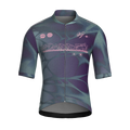 Maglia a maniche corte Spider Blu | Nomad Velo