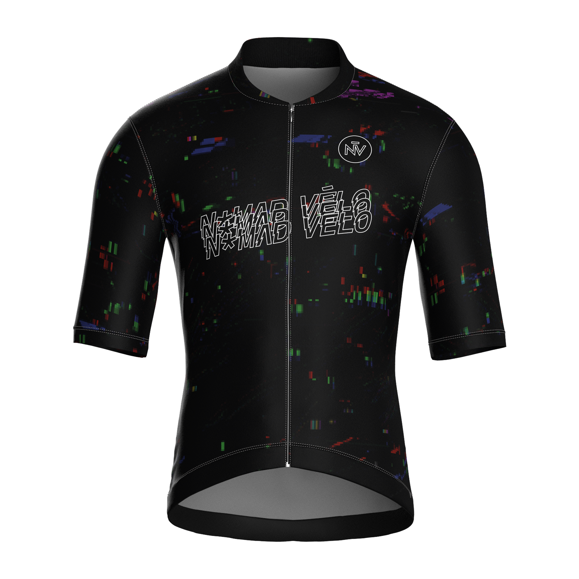 Maglia Speed Dark a maniche corte | Nomad Vélo