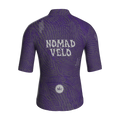Maglia a maniche corte Coco Viola | Nomad Velo