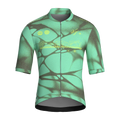 Maglia manica corta verde ragno | Nomad Velo