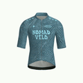 Maglia a maniche corte Coco Turq | Nomade Velo