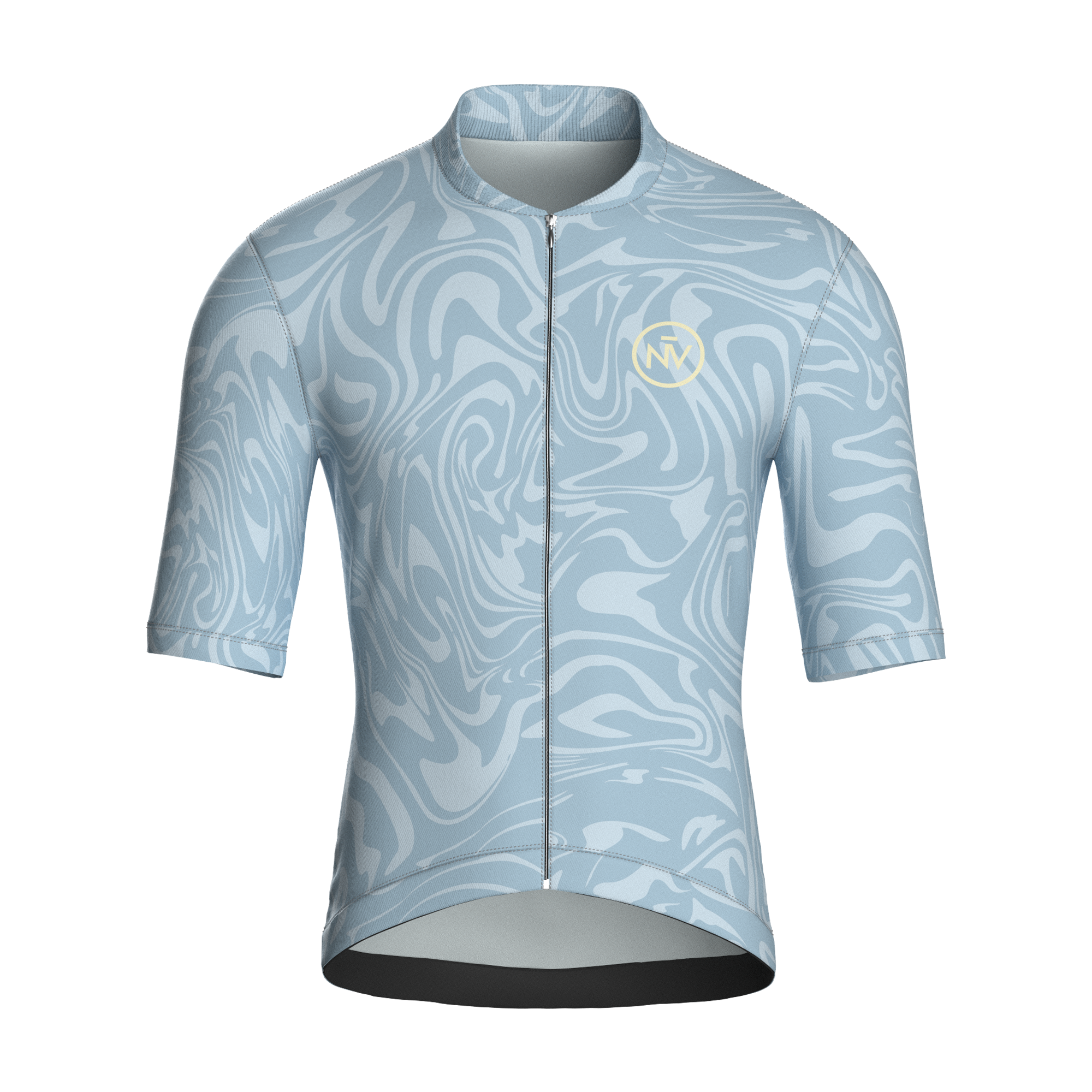 Maglia da ciclismo aerodinamica Blue Oasis - Maglia Blue Oasis