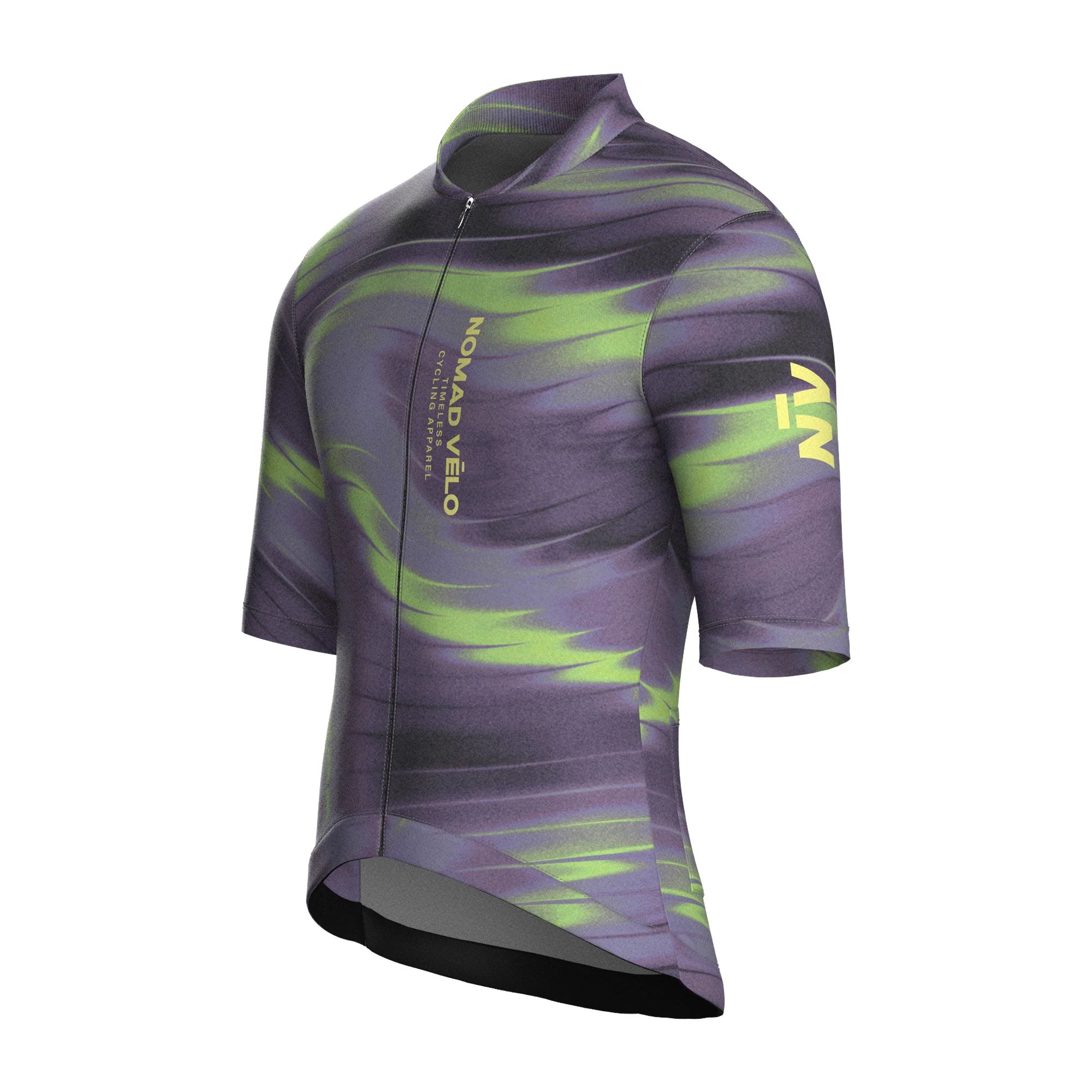 Maglia a maniche corte Magic Purple | Nomad Velo