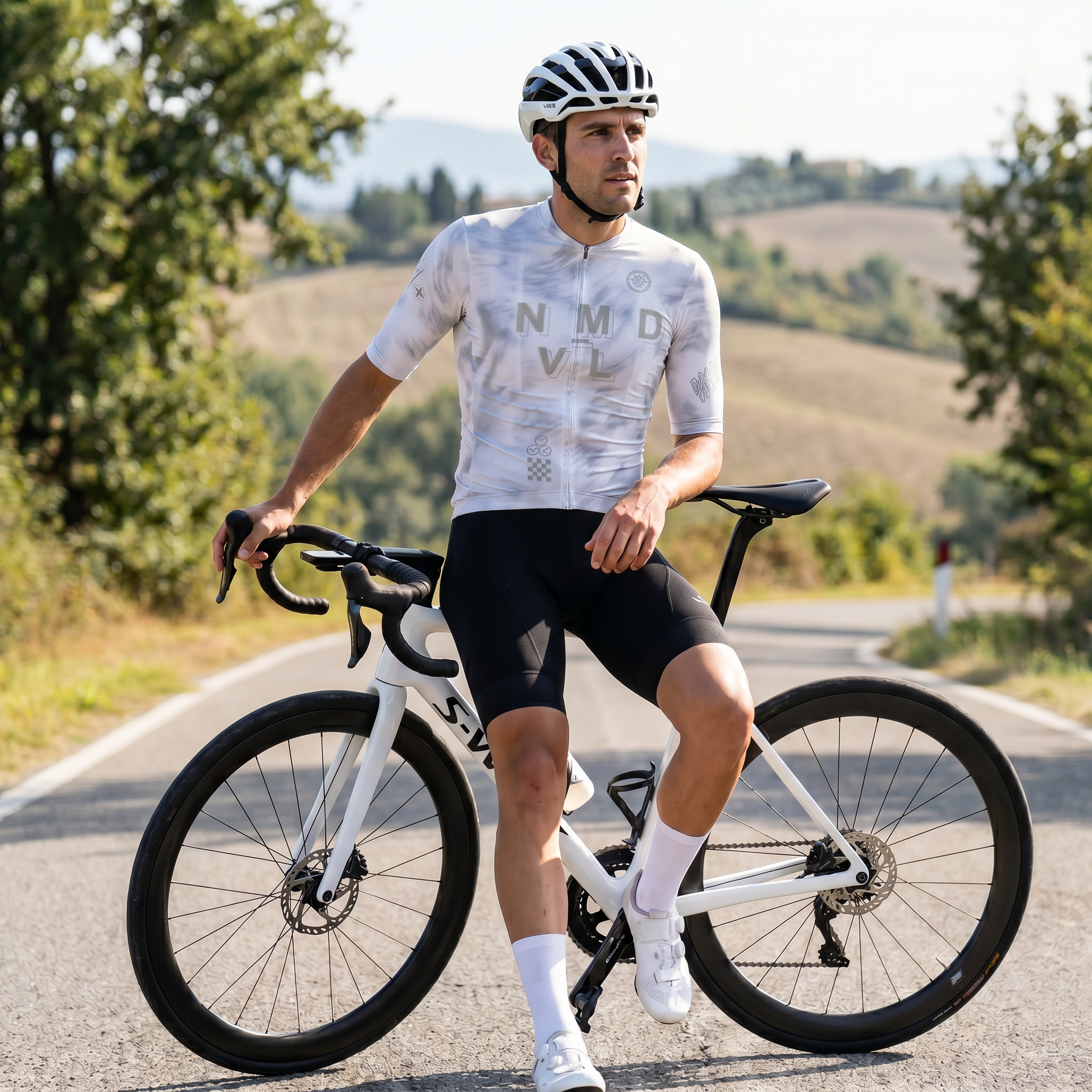 Maglia a maniche corte Boreal Frost | Nomad Vélo