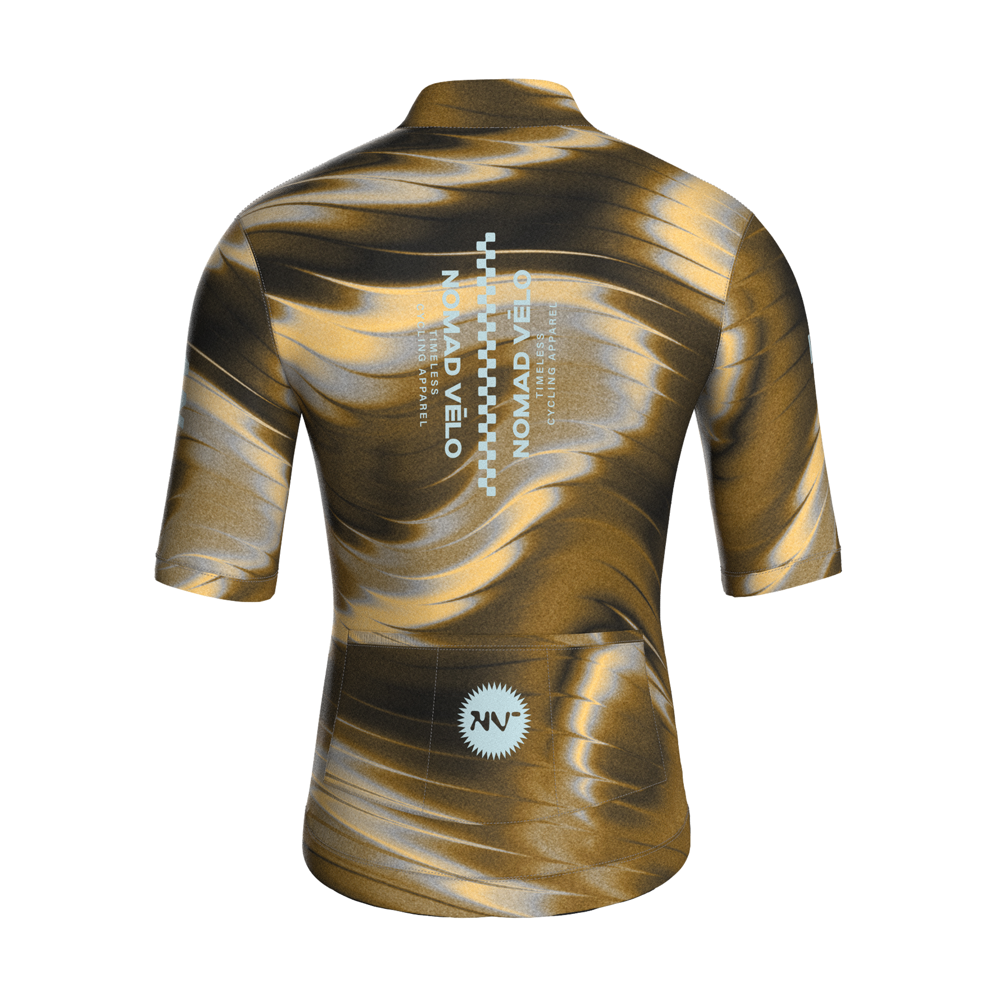 Maglia a maniche corte Magic Wood | Nomad Vélo