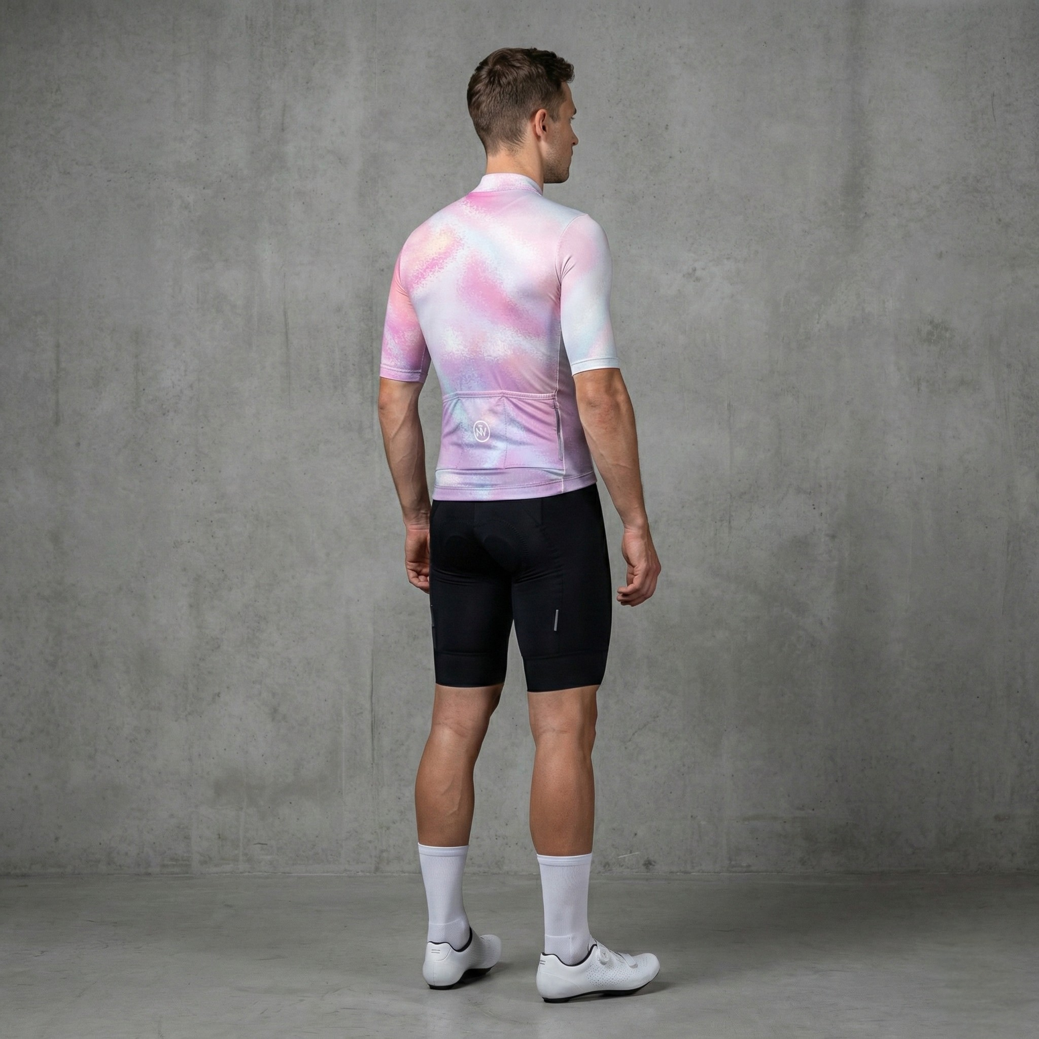 Maglia da ciclismo aerodinamica mimetica Light Rainbow - Maglia Light Rainbow