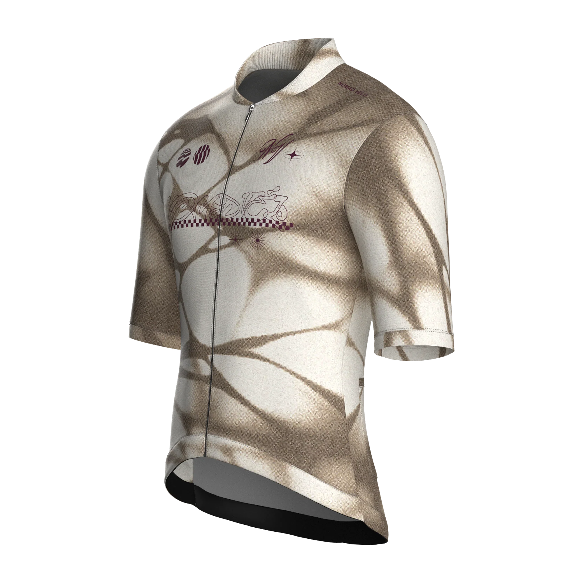 Maglia a maniche corte Spider Dust | Nomad Velo