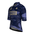 Maglia a maniche corte blu scuro brutale | Nomad Velo