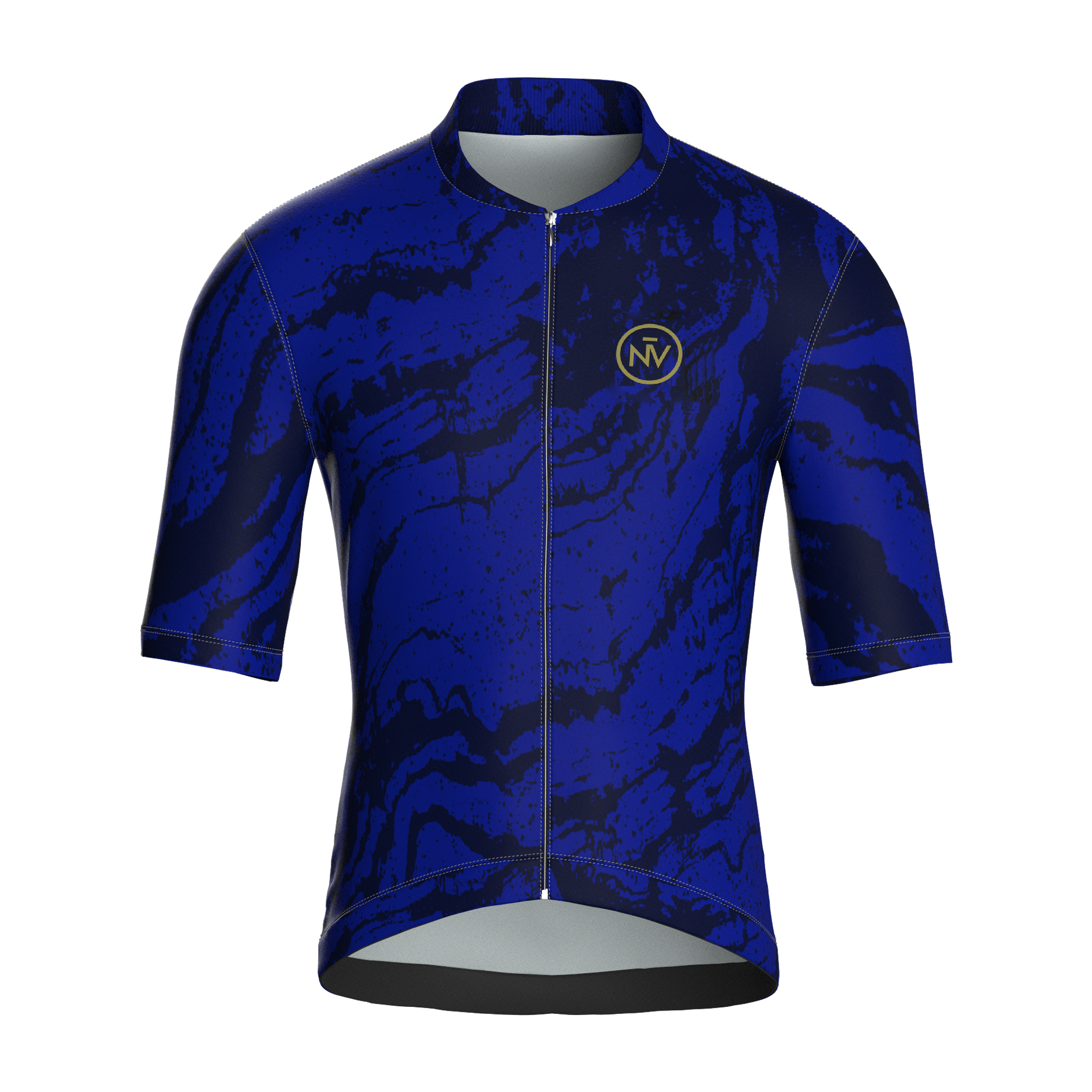 Maglia da ciclismo Aero blu scuro - Maglia blu scuro