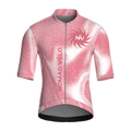 Maglia manica corta Croma rosa | Nomad Velo
