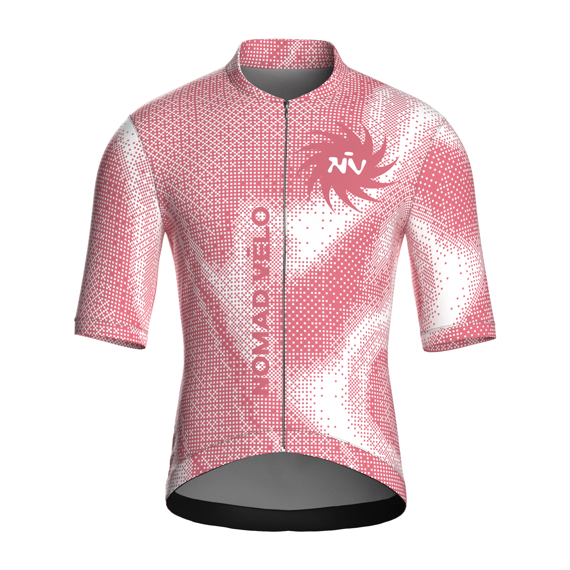Maglia manica corta Croma rosa | Nomad Velo