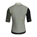 Maglia manica corta Kompo grigia | Nomad Velo