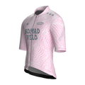 Maglia a maniche corte rosa Coco | Nomad Velo