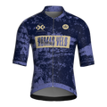 Maglia a maniche corte blu scuro brutale | Nomad Velo