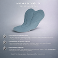 Pantaloncini con bretelle Nomad Sky