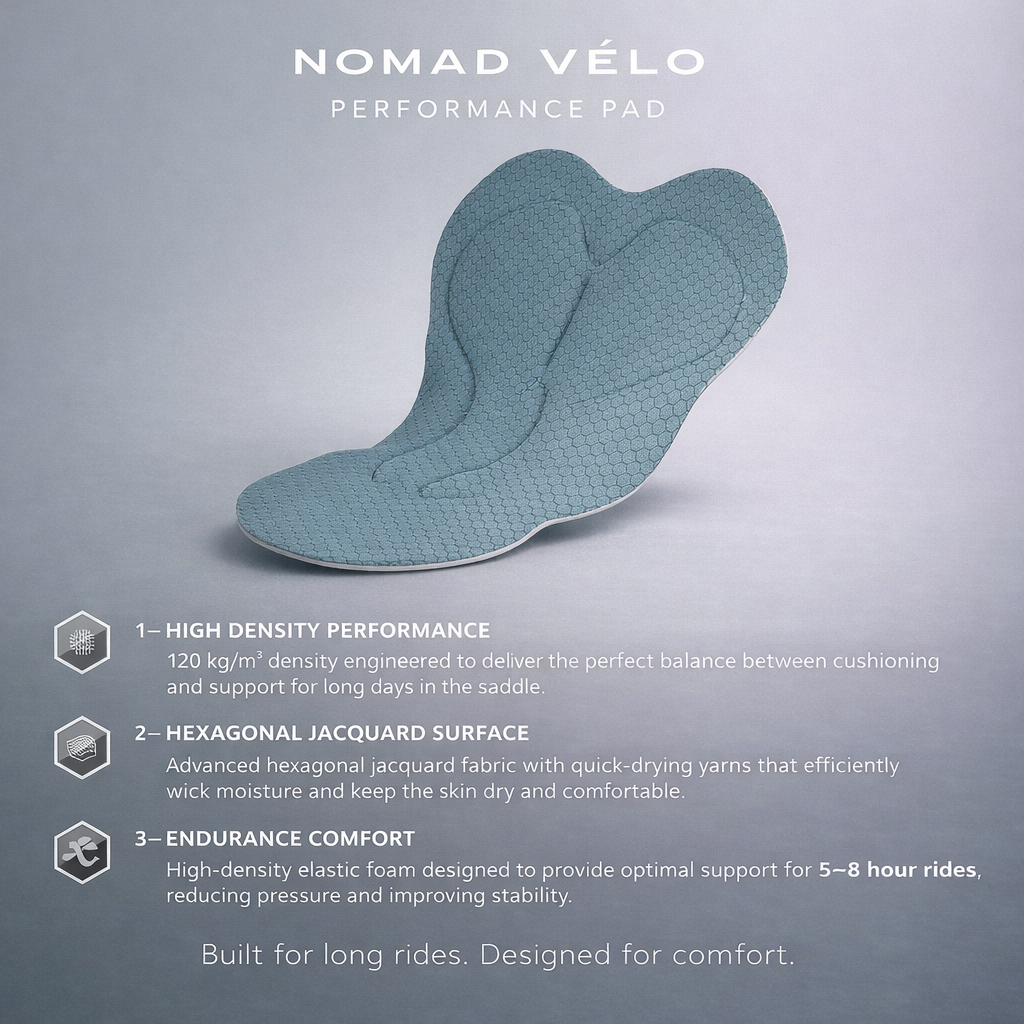 Pantaloncini con bretelle Nomad Sky