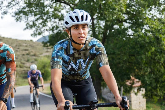 Maglia da ciclismo Khaki Pro – Manica corta, vestibilità slim, fantasia aerodinamica Techwave | Nomad Vélo