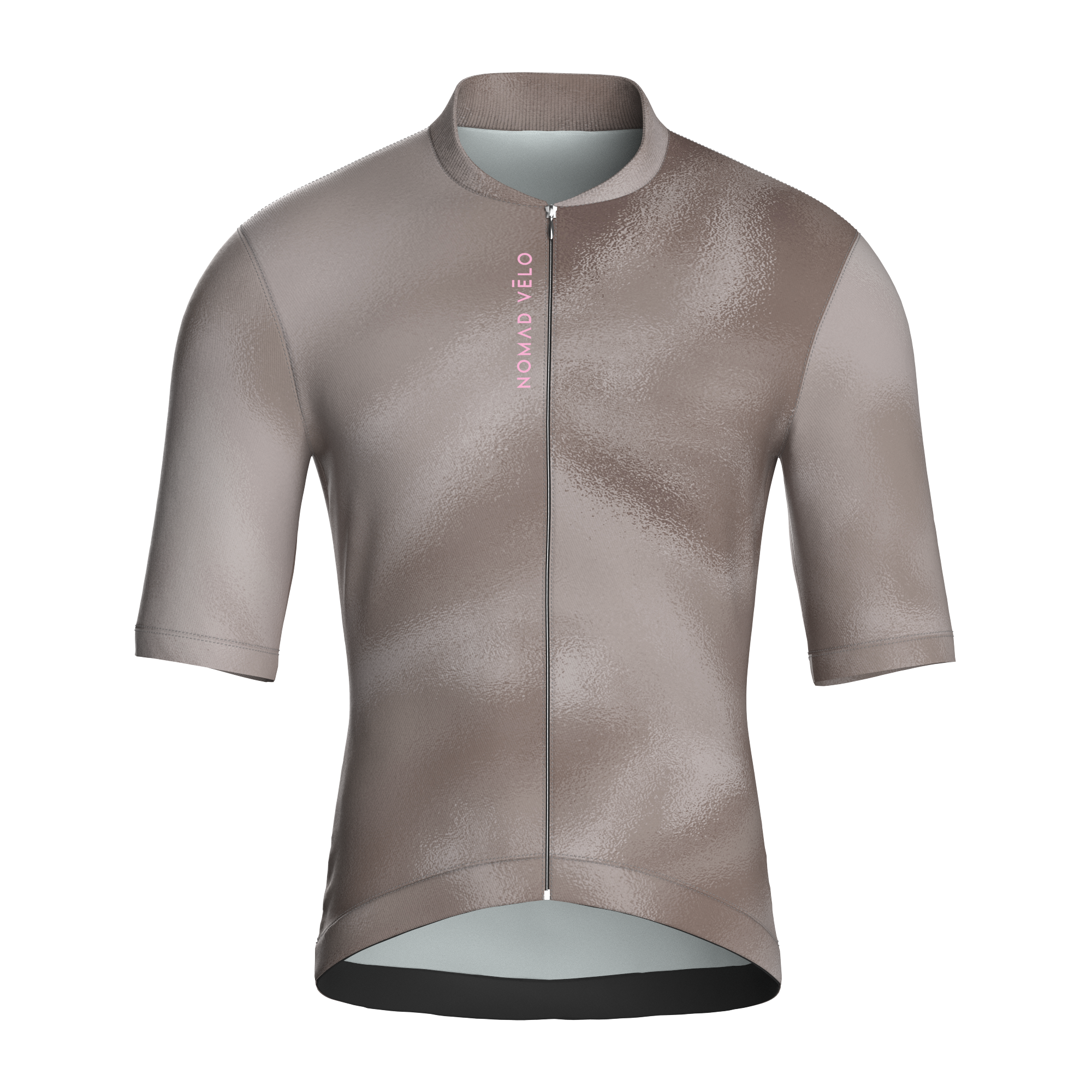 Maglia da ciclismo aerodinamica color beige arcobaleno - Maglia beige arcobaleno