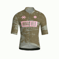 Maglia a maniche corte brutale kaki | Nomad Velo