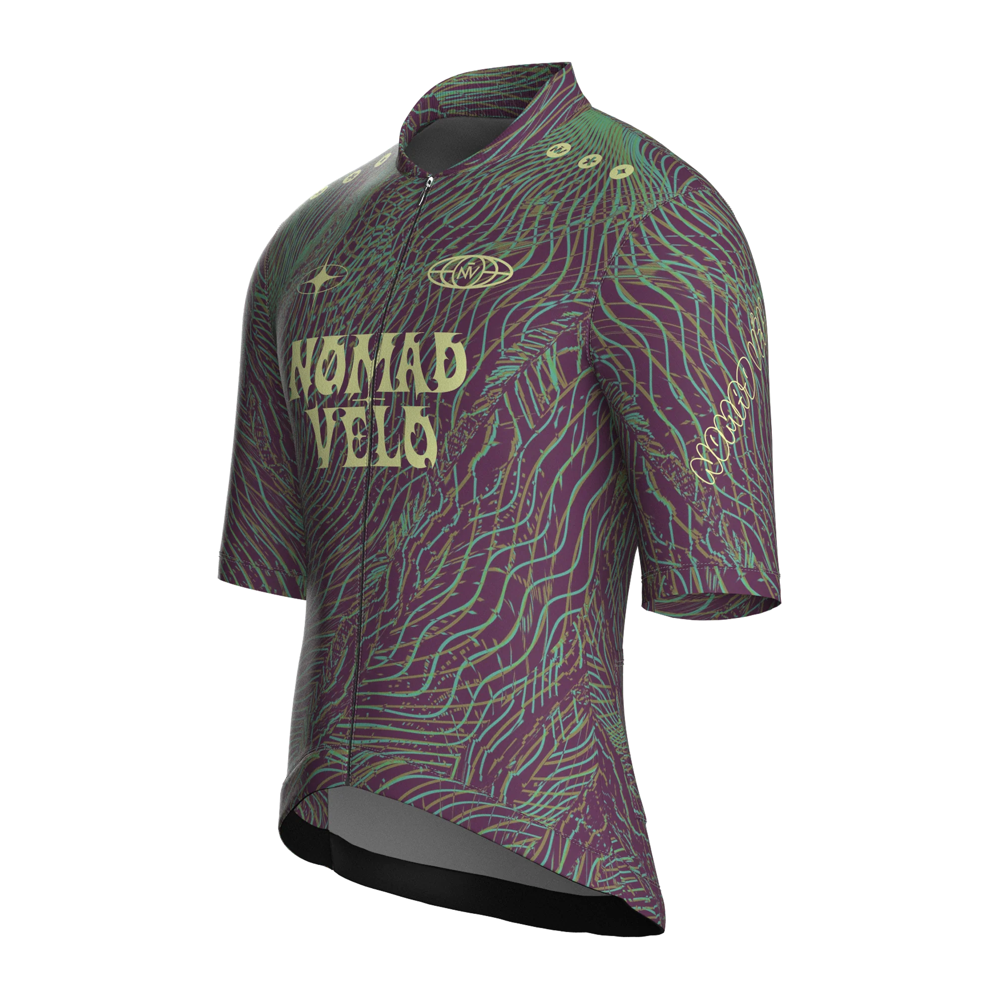 Maglia a maniche corte Coco Rainbow | Nomad Velo