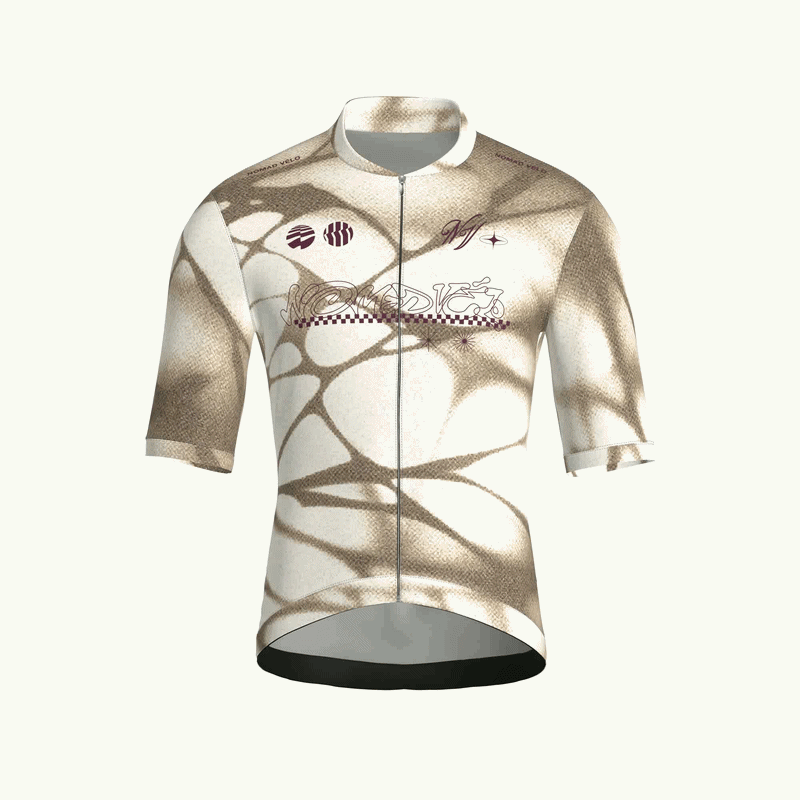 Maglia a maniche corte Spider Dust | Nomad Velo