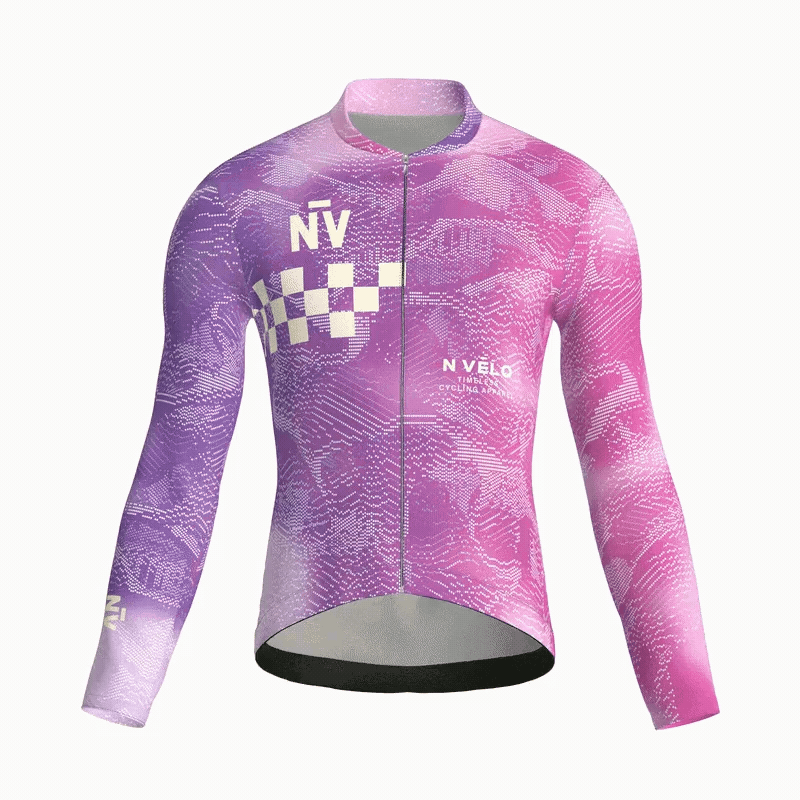 Maglia manica lunga Race PK | Nomade Velo