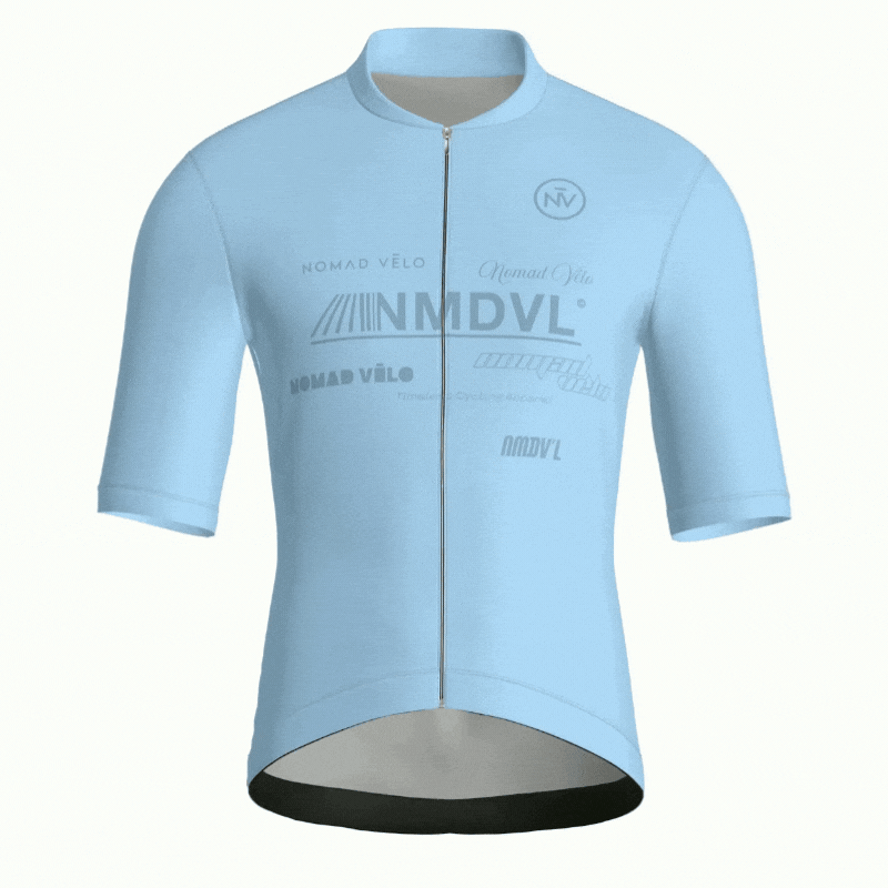 Maglia a maniche corte Element Sky | Nomad Velo