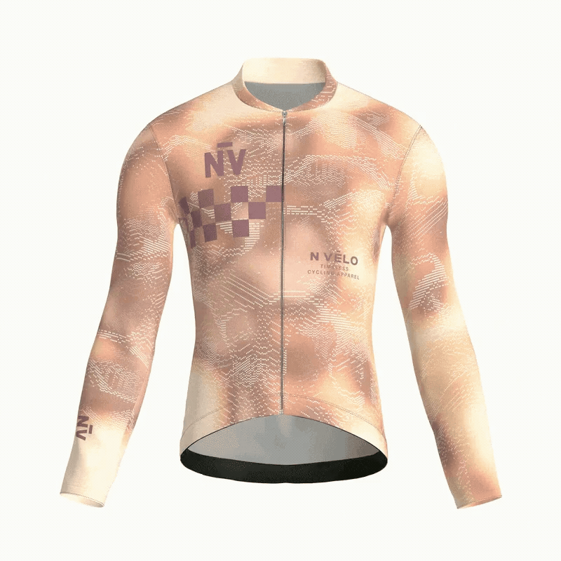 Maglia a maniche lunghe Race Sunrise | Nomad Vélo