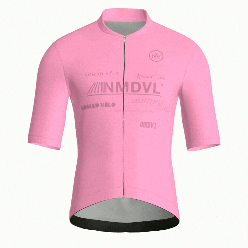 Maglia a maniche corte Element Bubblegum | Nomad Velo