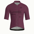 Maglia a maniche corte Element bordeaux | Nomad Vélo